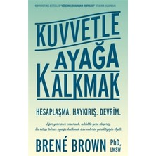 Butik Yayınları Brene Brown Kuvvetle Ayağa Kalkmak Kitabı Cesaret ve Kırılganlık Üzerine 320 Sayfa