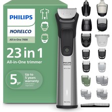 Philips Norelco MG7970/49 Erkek Bakım Seti, Sakal, Baş, Saç, Vücut, Kasık ve Yüz Için Titanyum Bıçaklı