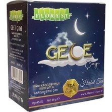 Florest Gece Çayı 45 Süzen Poşet
