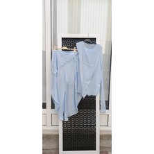 Çınar Butik Asimetrik Tül Etek Pantalon