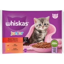 TeknoKapsül Pouch Sos Içinde Sığırlı Tavuklu Yavru Konservesi 4X85 gr
