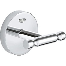 MarkEntegra Grohe Start Cosmopolitan Quickfix Bornoz Askısı | Duş/banyo Aksesuarları | Krom | 41168000
