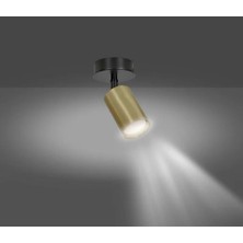 UltraMint Modern Spor LED Avize, Spot ve Aplik Hareketli Başlık Günışığı Ampulü