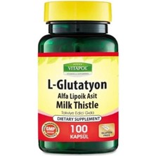 Vitapol L Glutatyon Alfa Lipolic Asit Miltistle Tablet 650 Mg 100 Tablet