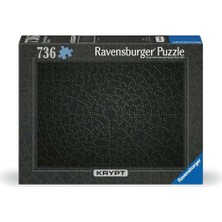 MarkEntegra 736 Parça Krypt-Black Puzzle