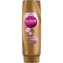 Elidor Dökülme Karşıtı Saç Kremi 350 ml Keratin ve Kafein İçeren Etkili Formül