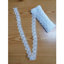 Dantelim Dantel Güpür Papatya - 4 cm. en x 9 mt.