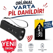 MarkEntegra Erol Av Ultrasonik Köpek Kovucu & Eğitici Model 2-150 Db Güçlü Etki