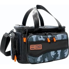 MarkEntegra Black Camo Helper Bag - Balıkçı Çantası