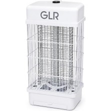 MarkEntegra RT-15W Elektrikli Sinek Öldürücü Lamba | 15W, 50M2 Etkili Sivrisinek ve Haşere Avcısı, 2500V Yüksek Voltaj Cihazı, Ce ve Rohs Sertifikalı (Beyaz, RT-15W)
