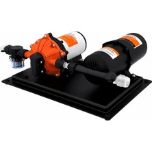 Seaflo Tanklı Hidrofor Seti 24V 20.8 L/dk - 1 Litre Tank