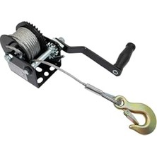 MarkEntegra Çelik Halatlı El Vinci 1200 Lb Irt 545  - 8 Metre