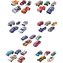 MarkEntegra Matchbox 5'li Araba Seti Matchbox 5'li Araba Seti, 1:64 Ölçek, 3 Yaş ve Üzeri Çocuklar Için C1817 C1817