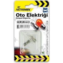 MarkEntegra Automix T10 12V 5W Dipsiz Ampul Seti (2 Ad)