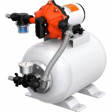 Seaflo Tanklı Hidrofor Seti 24V 18.9 L/dk - 8 Litre Tank