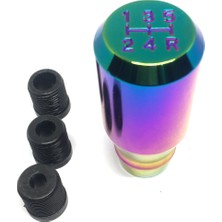 Fantastik Store Metal Manuel Vites Topuzu Rainbow