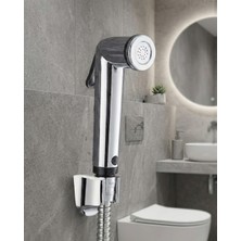 AyrStore Bas Bırak El Duşu Taharetmatik Hijyen Seti Kontrollü Su Akışlı