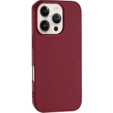 MobaxAksesuar Apple iPhone 16 Pro Max Kılıf Lsr Içi Kadife Lansman Kapak