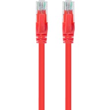 AyrStore S-Lınk SL-CAT606RE Cat6 Patch 60CM Kablo (Kırmızı)