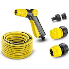 MarkEntegra Karcher Hortum Seti, Siyah