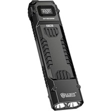 MarkEntegra Nitecore El Feneri EDC29 Lunblade – Taktik El Feneri, USB Şarj Edilebilir LED El Feneri, Son Derece Parlak 6500 Lümen, 61 Saate Ka Çalışma Süresi          [ D]