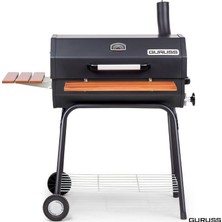 Guruss Guruss Cg-075 Kılıf+Önlük Kömürlü Barbekü Mangal