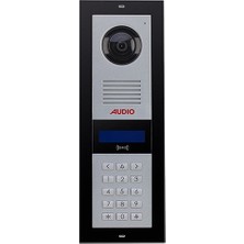 AUDIO 003002 Bus Plus 2X16 LCD Ekranlı Zil Paneli Mekanik Butonlu