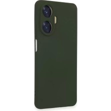 TeknoKapsül C55 Kılıf Nano Içi Kadife Silikon - Koyu Yeşil