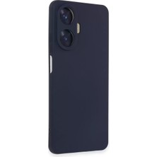 TeknoKapsül C55 Kılıf Nano Içi Kadife Silikon - Mor