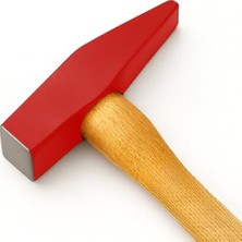 MarkEntegra Beylini 140-200-300-500 Gram Profesyonel Ahşap Saplı Çift Taraf Çekiç Çelik Baş Ergonomik Çivi Çakma Ince Işçilik Dayanıklı (140 Gr)