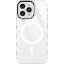 TeknoKapsül Iphone 12 Kılıf Beta Magneticsafe Silikon - Şeffaf