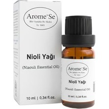MarkEntegra Arome'se Nioli YAĞI%100 Doğal (Niaouli Uçucu Yağı), Enfeksiyon Önleyici Bakım Yağı, 10 ml