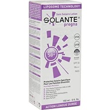 MarkEntegra Solante Pregna Spf 50+ Güneş Losyonu 150 ml
