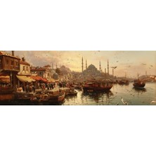 MarkEntegra Anatolian Puzzle - Eski İSTANBUL,1000.PN Parça Puzzle, #1206