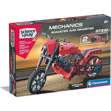 MarkEntegra Clementoni 75079TR Mekanik Laboratuvarı - Roadstar ve Dragstar +8 Yaş