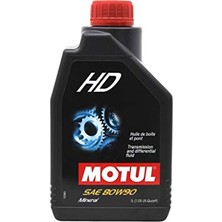 MarkEntegra Hd 80W90 1 Litre