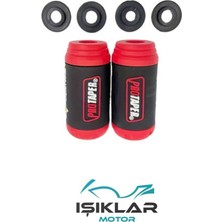 Hsb Gilera Runner 180  Ön Teker Koruma Protaper Kırmızı PRT0384