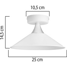 UltraMint Şık ve Modern 25'li Opal Plofonyer Avize, Evinize Zarafet Katar