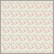 La Boutique Yaz Serinliği Güz Eşarp - 90 x 90 -2164-04/A