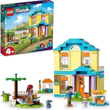 MarkEntegra Lego® Friends Paisley’in Evi 41724-4 Yaş ve Üzeri Çocuklar Için 3 Mini Bebekli Oyuncak Yapım Seti (185 Parça)