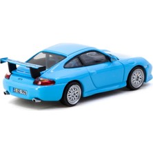 Urfakent 1/64 Model Araç 911 Gt3 (Type 996) Light Blue