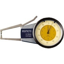 Asimeto 0-10MMX0.01 Saatli Dış Çap Komparatörü