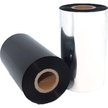 OEM 'ribbon'' WX10FBK (Standart Wax) **101MM x 300M** 1 Inç Outside (Koli 12)