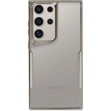 TeknoKapsül Galaxy S25 Kılıf Boyi Silikon Kapak - Titan Gri