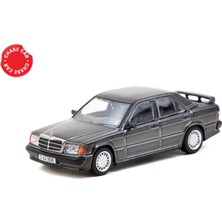 Urfakent 1/64 Model Araç 190 E 2.3-16 Blue-Black Metallic