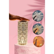 Uravas Store Sevgililer Gününe Özel Romantik Kristal Gece Lambası Sevgiliye Hediye