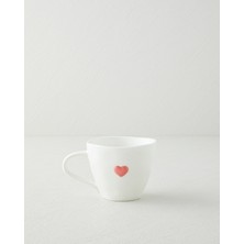 English Home Lovelle Stoneware Kupa 320 ml Pembe