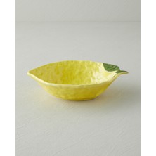 English Home Lemonella Seramik Kase 25X18X6 cm Sarı