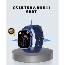 Nevamel® Akıllı Saat Ultra  2.05 IPS Ekran Bluetooth Aramalı Spor Modlu