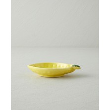 English Home Lemonella Seramik Çerezlik 13,5 cm Sarı